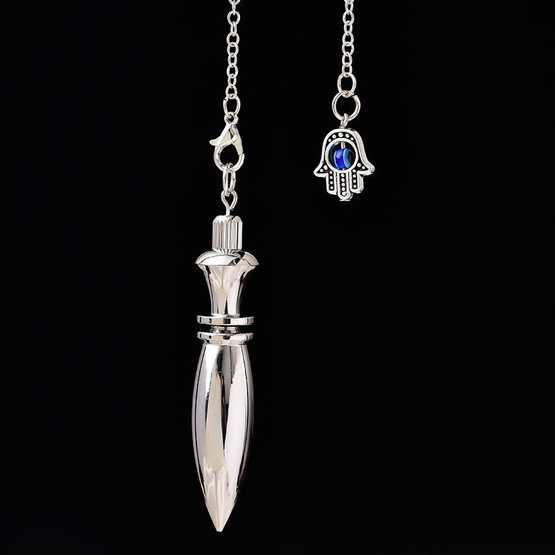 Kanak Mặt Dây Chuyền Bằng Đồng Nguyên Chất Hình Con Lắc May Mắn