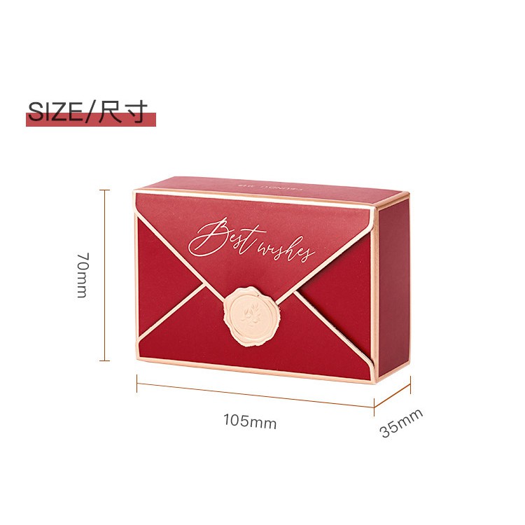 Set 20 hộp đựng quà hình bao thư xinh xắn