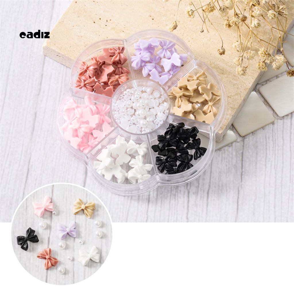 Hạt Charm Tạo Hiệu Ứng 3D Nhiều Kiểu Trang Trí Móng Tay DIY