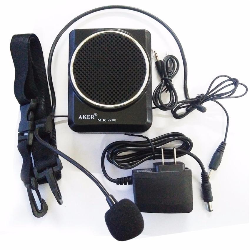 Loa trợ giảng Aker MR-2700 Gọn nhỏ cho phòng học rộng - Chống rú hú tốt nhất