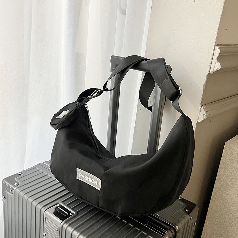 Túi Xách Vải Canvas Thiết Kế Mới Đơn Giản Thời Trang Theo Phong Cách Retro