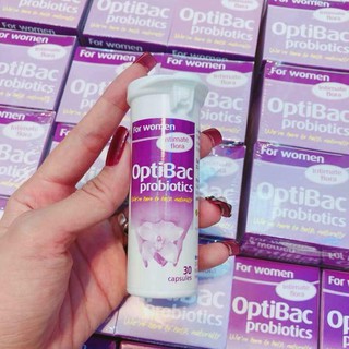 Men vi sinh optibac tím 30v/90v