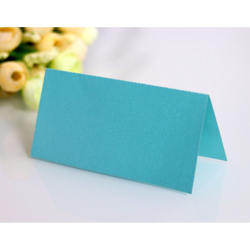 Set 50 Thẻ Tên Trống Trang Trí Bàn Tiệc