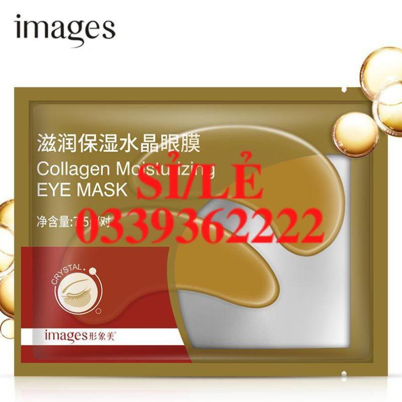 [ CHÍNH HÃNG ] Combo 5 miếng mặt nạ dưỡng da vùng mắt Images Senabeauty  HAIANHSHOP