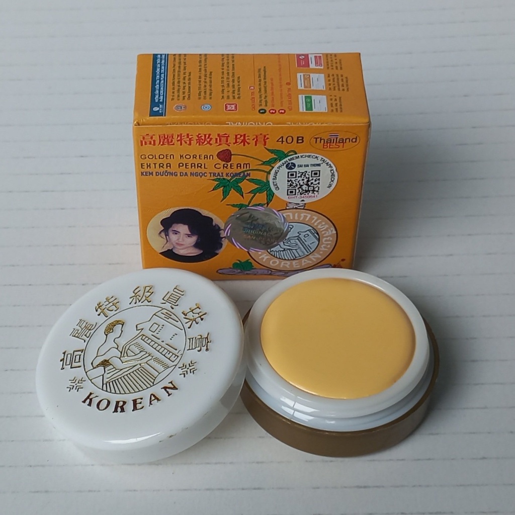 [hàng chuẩn] Kem sâm vàng dưỡng trắng da 5g hàng Công ty có tem chống giả có mã vạch