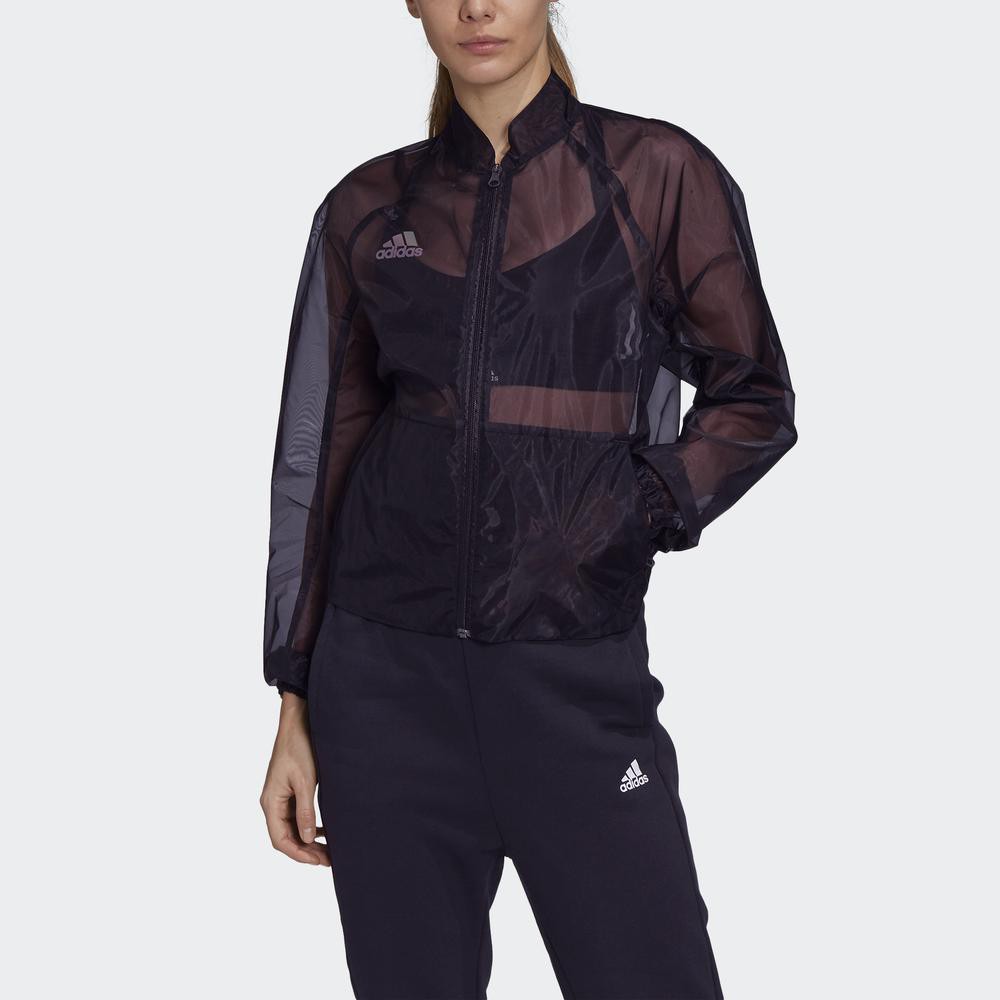 Áo Khoác adidas NOT SPORTS SPECIFIC Nữ Transparent Vrct Màu Đen GI8594 | BigBuy360 - bigbuy360.vn