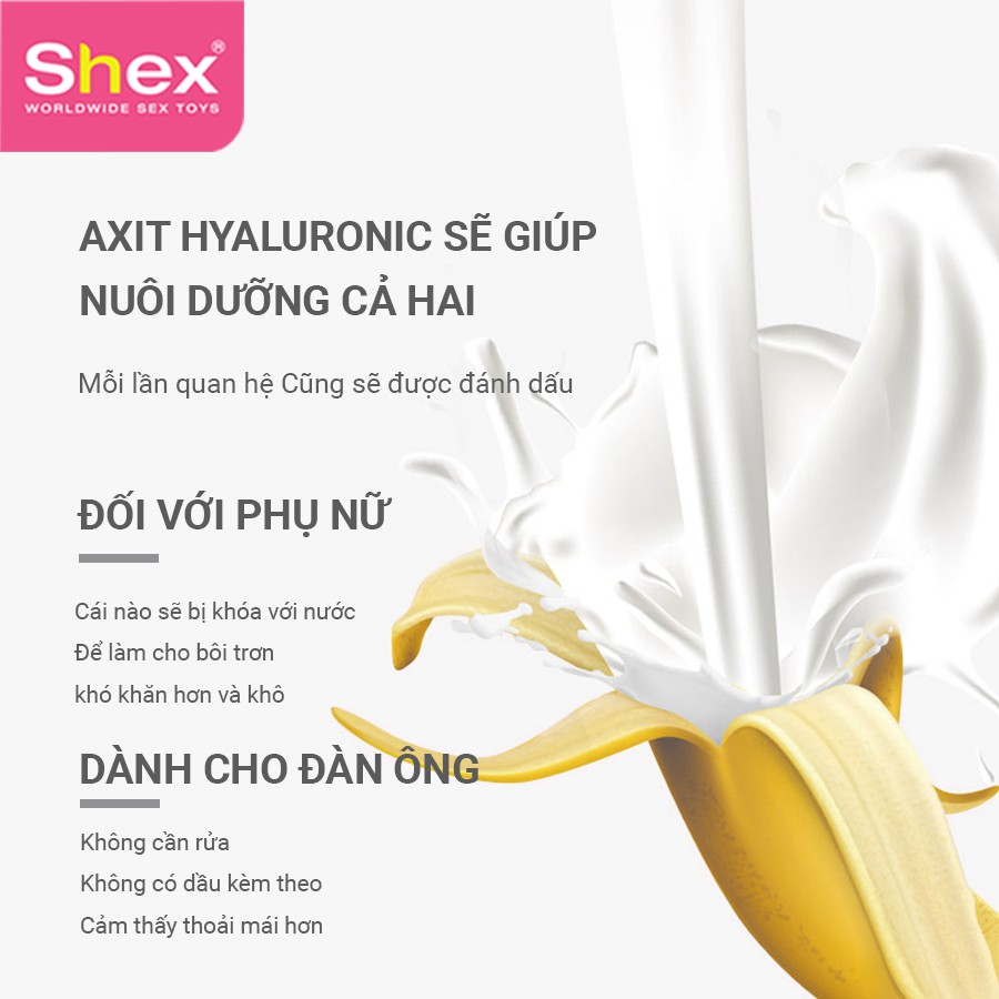 Bao Cao Su Thương Hiệu Shex (AIR, BEAST) Ôm Sát Chống Trơn Kéo Dài Thời Gian, Mang Đến Sự Thăng Hoa
