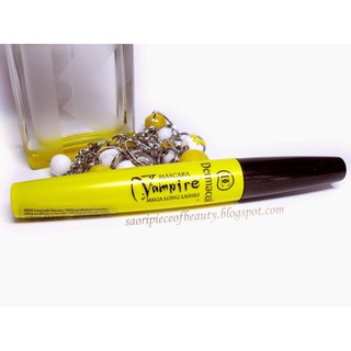 Mascara làm dài và cong mi Dermacol Vampire Mega Long Lashes