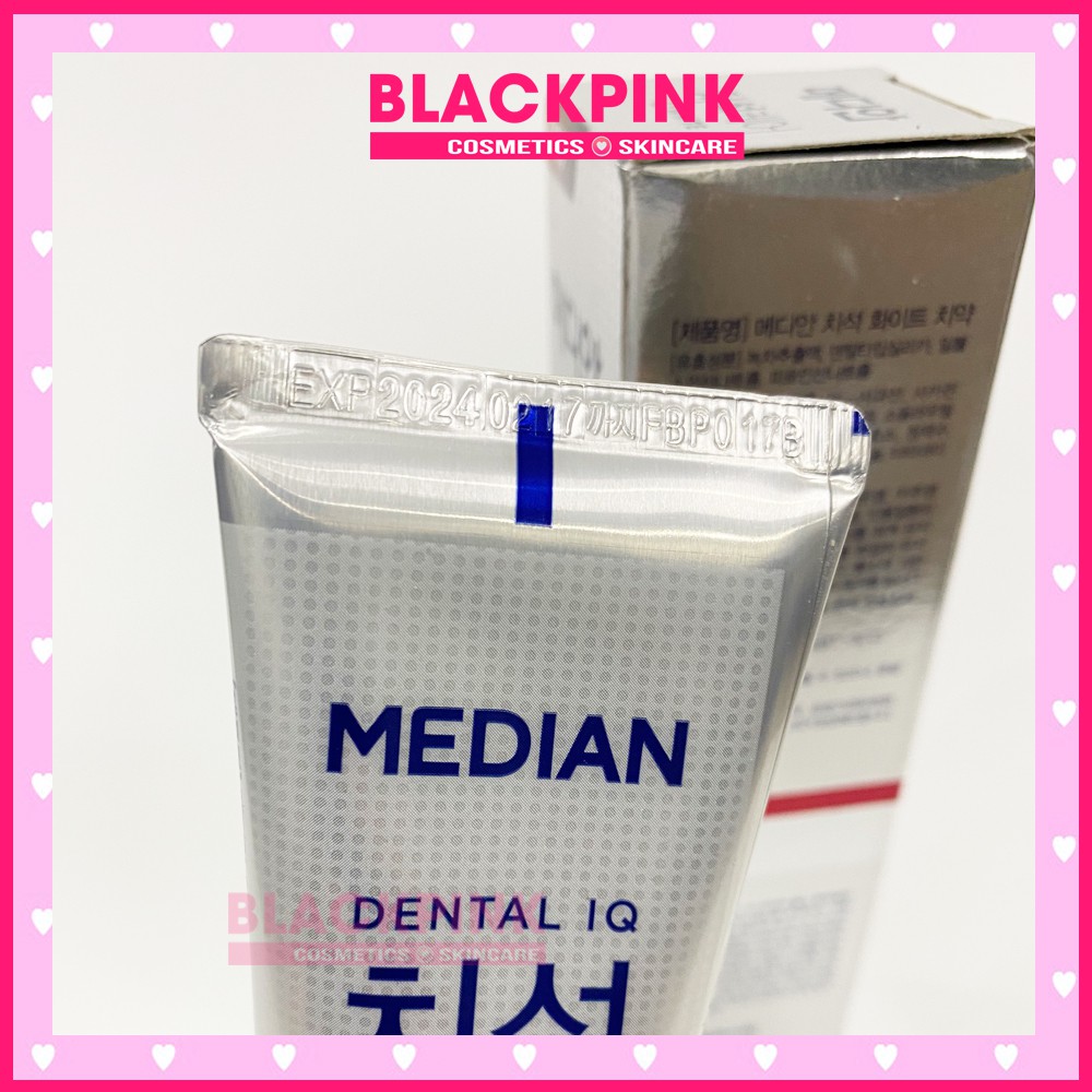 Kem Đánh Răng Median Dental IQ 93 Chính Hãng Hàn Quốc 120g