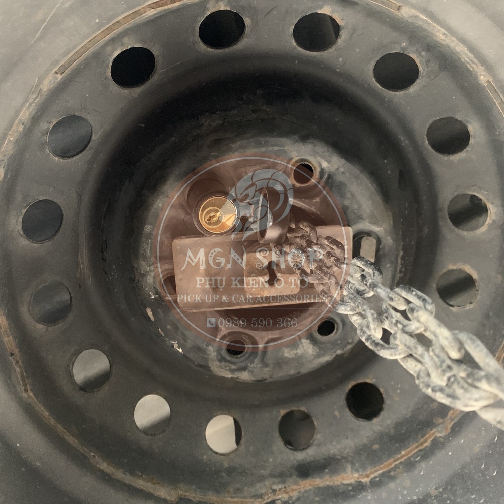 [Khóa lốp dự phòng] chống trộm [bán tải &amp; SUV]