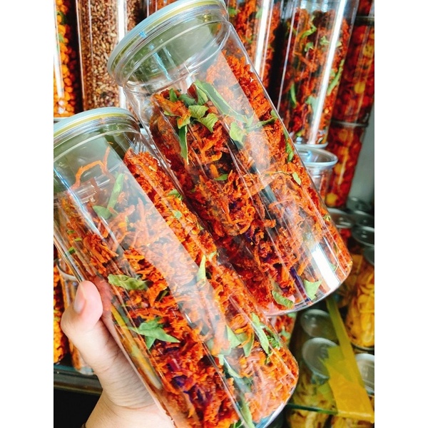 Khô bò sợi lá chanh