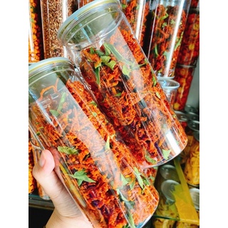 Khô bò sợi lá chanh