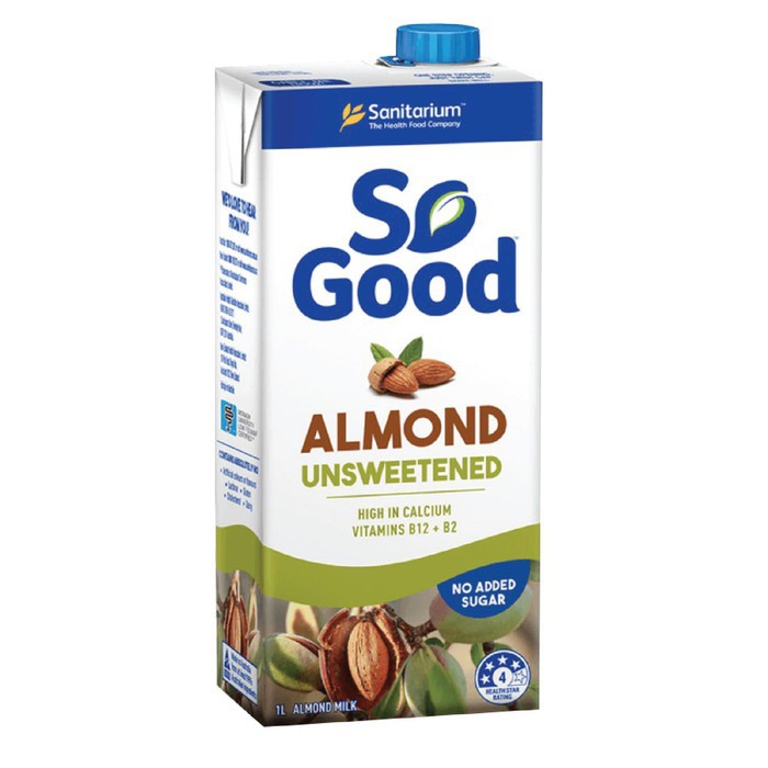 Sữa hạt hạnh nhân So Good 1L