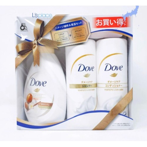 BỘ DẦU GỘI XẢ DOVE NHẬT BẢN SET 3 MÓN