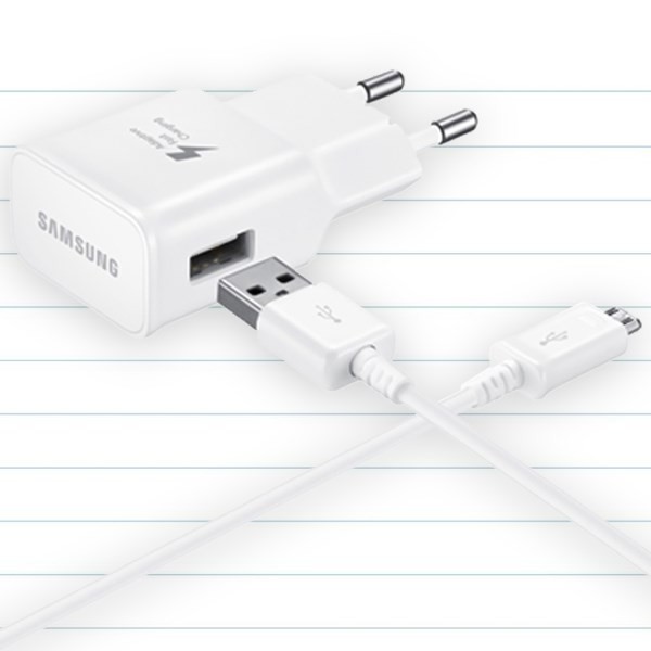 Bộ sạc cáp Samsung Micro USB Quick Charge 3.0 chính hãng