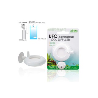 Đầu sủi CO2 chất lượng Ista UFO CO2 Size L