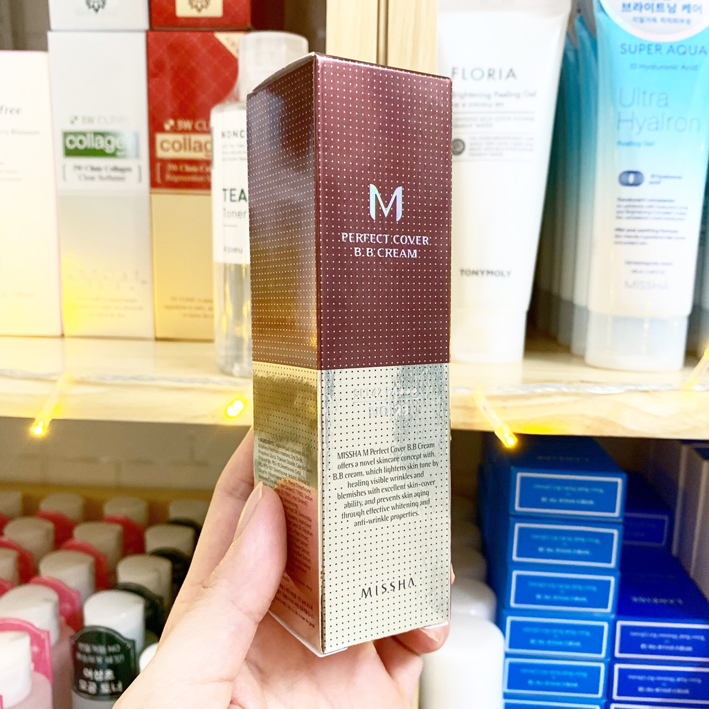 KEM BB MISSHA M Perfect Cover BB Cream SPF42/PA+++ 50mL | BigBuy360 - bigbuy360.vn