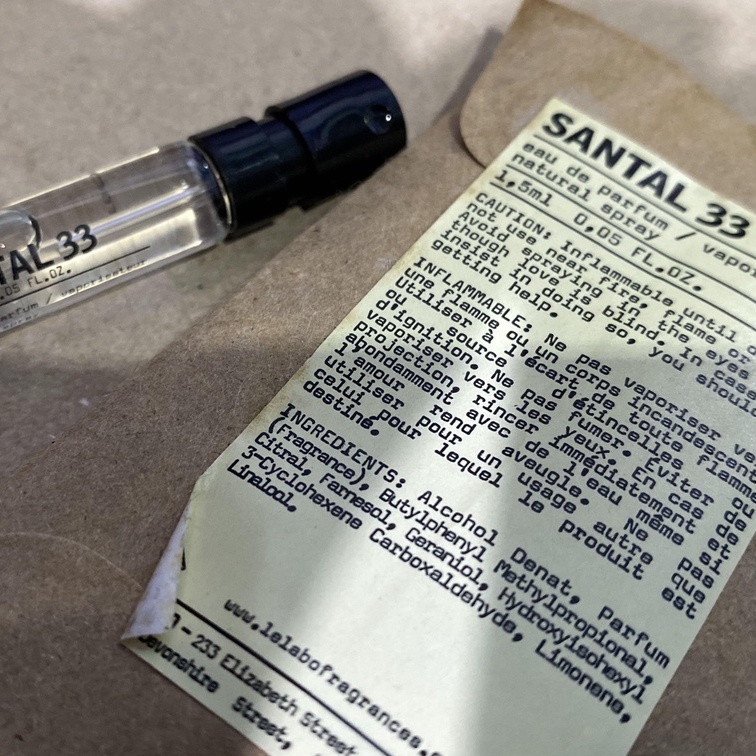 Set nước hoa 16 ống nước hoa tươi Le labo vial 1.5ml