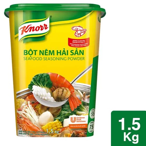 Knorr Bột Nêm Hải Sản - 1.5kg