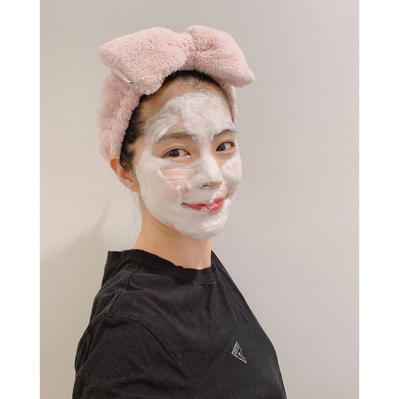 CHÍNH HÃNG Nguyên hộp 50 gói sữa rửa mặt - Ủ trắng nhau thai Nhật Bản HONGMOON98 SHOP