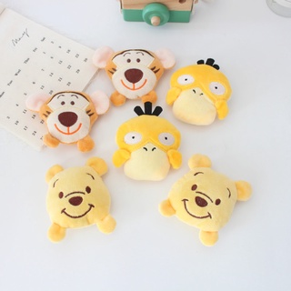 Trâm cài áo hình gấu pooh / hổ / gấu pooh nhồi bông dễ thương
