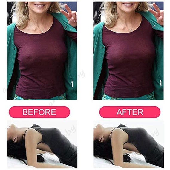 Miếng Dán Ngực Tàng Hình Có Miếng Dán Bảo Vệ Ngực Và Núm Vú Vô Hình