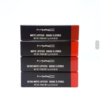 💄💋(MAC - FULL SIZE) Son MAC RETRO MATTE LIPSTICK