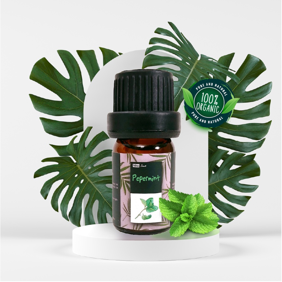 Nikascent Tinh dầu thiên nhiên  giúp khử mùi, thơm phòng, giảm căng thẳng, làm sạch không khí