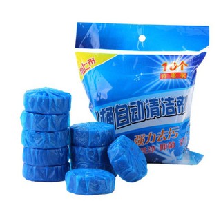 Combo bịch 10 viên tẩy bồn cầu