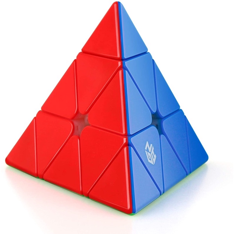 Rubik Pyraminx Gan UV Có nam châm Chính hãng Gan bản  cao cấp unhenced 27