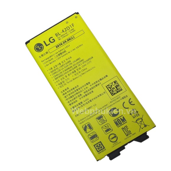 PIN LG G5 (BL-42D1F) 2800mAh