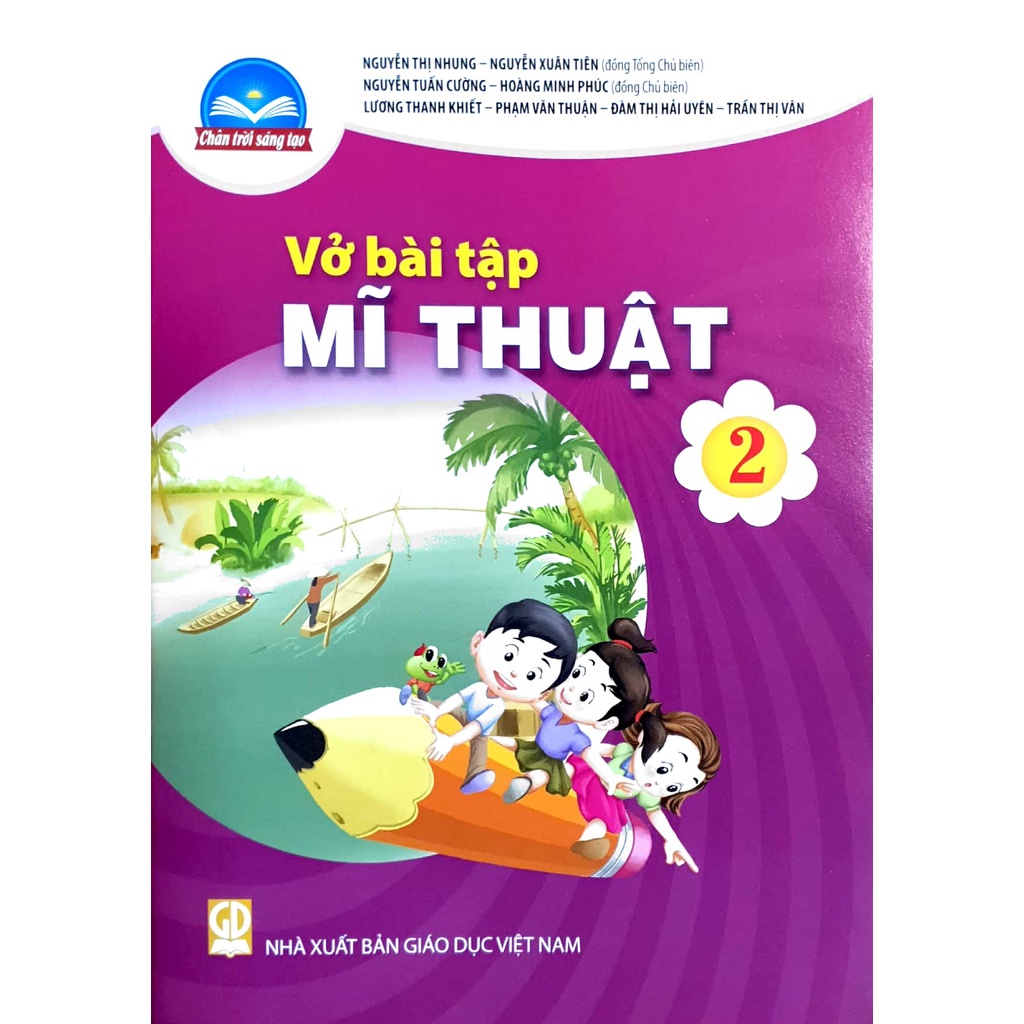 Sách Vở bài tập Mĩ Thuật 2 (Chân Trời Sáng Tạo)