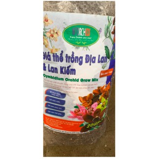 5kg giá thể trồng địa lan và lan kiếm