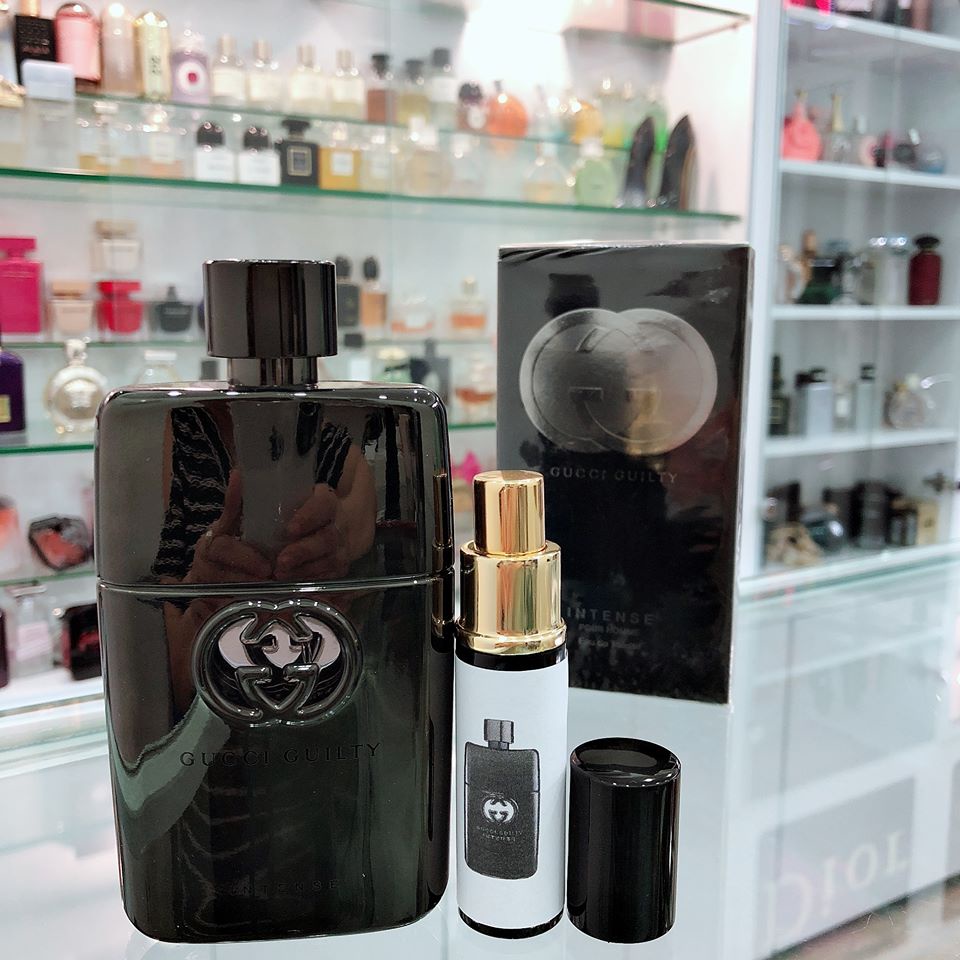 Mẫu Thử Nước Hoa Gucci Guilty Intense nam