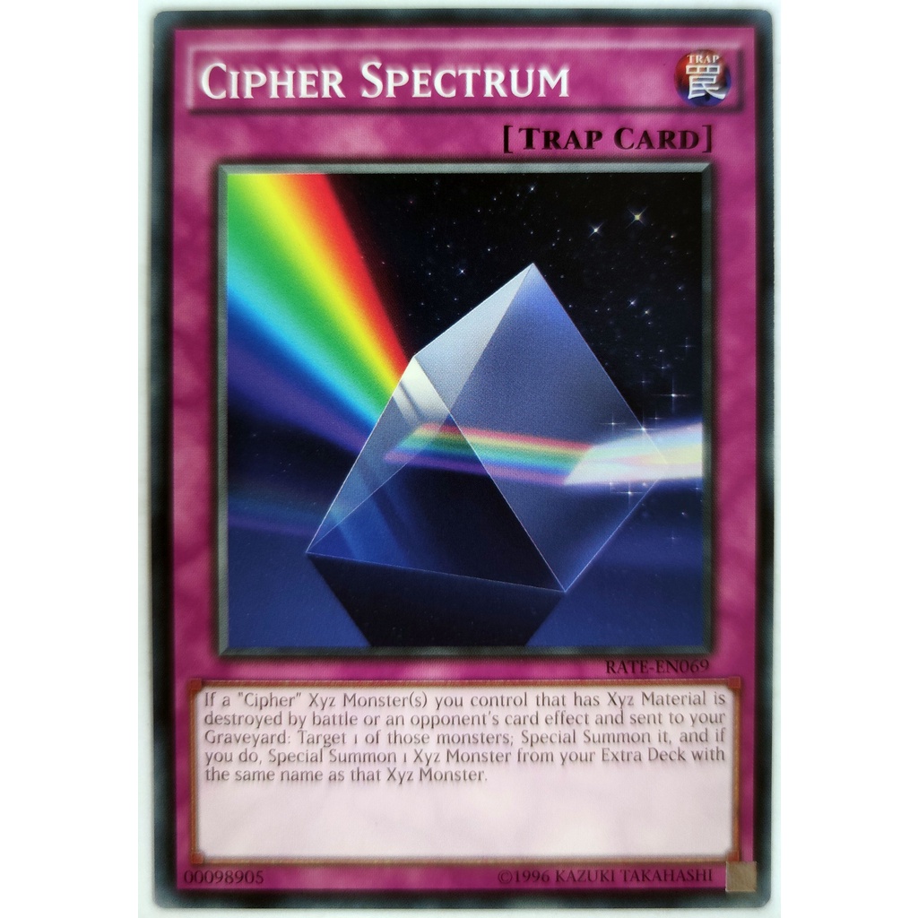 [Thẻ Yugioh] Cipher Spectrum |EN| Common (ARC-V)