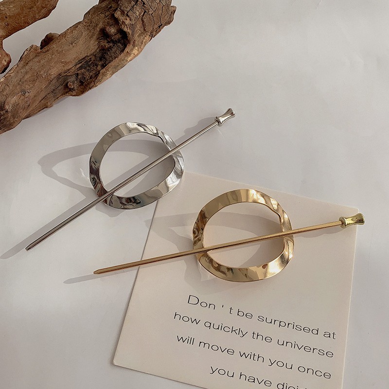 Kẹp Tóc Đơn Giản Phong Cách Retro Hàn Quốc C122