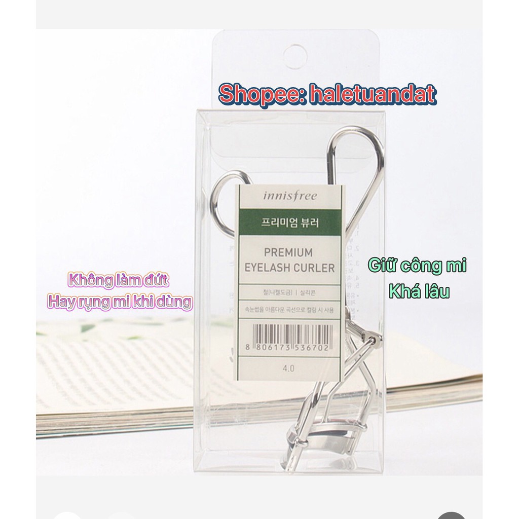 Bấm Mi Premium Eyelash Curler Innisfree