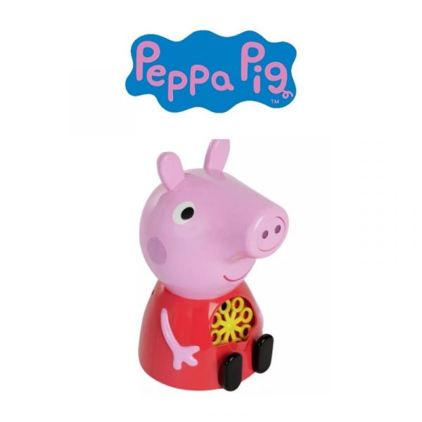 Đồ Chơi PEPPA PIG Máy Phun Bong Bóng Ngộ Nghĩnh 1384510