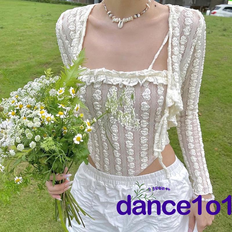 ❤Je☎Áo Tay Dài Thắt Nút Thời Trang Xuân Hè Cho Nữ