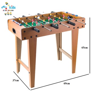 Bàn bi lắc 6 tay size to nhất 6962cm, bh 6 tháng, bàn bi lắc bóng đá mini trẻ em- đồ chơi cho bé