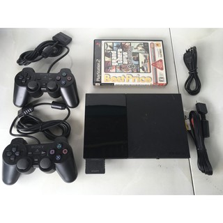 Máy PS2 ( Playstation 2 ) Ổ Cứng 500GB List Game Hơn 8000 Đủ Phụ Kiện