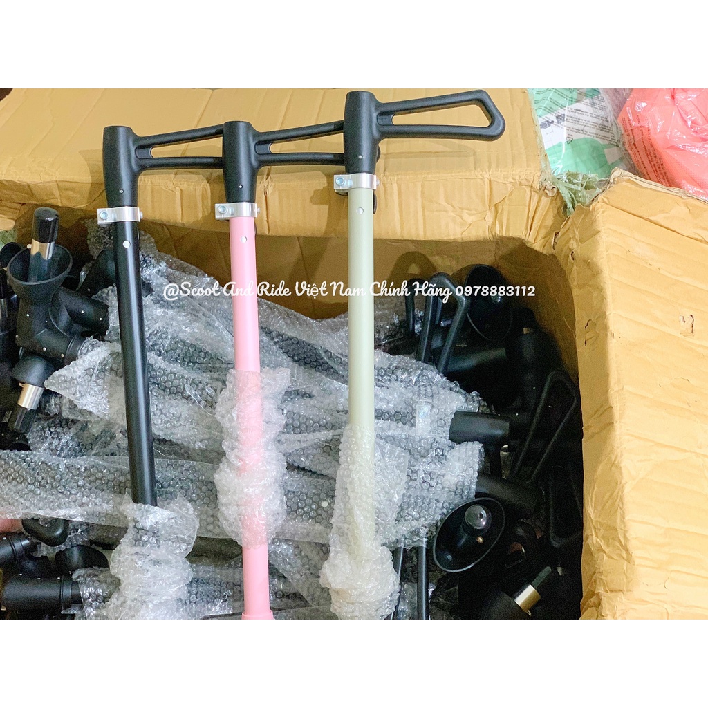 Phụ kiện Mái Che, Đai An Toàn, Tay đẩy, Giỏ Mây dành cho Scoot And Ride