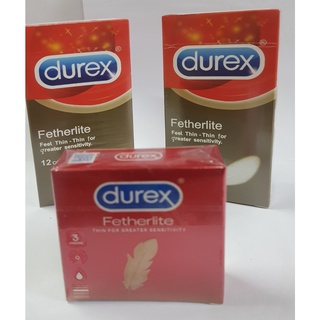 Bao cao su Durex Fetherlite  [SIÊU MỎNG] ( che tên sản phẩm khi giao tuyệt đối bảo mật)