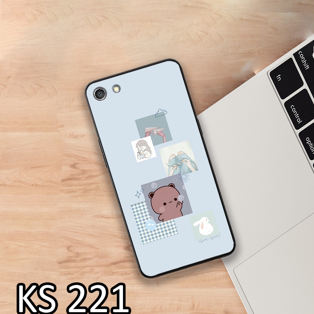 [New] Ốp lưng Oppo A31/Oppo A33/Oppo A35/Oppo A37 in hình gấu con dễ thương