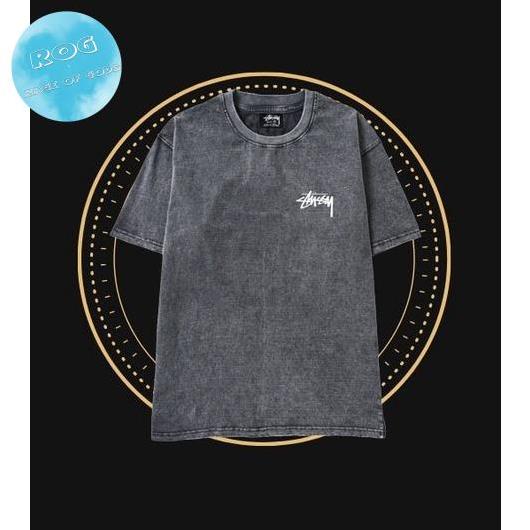 [Premium] Áo thun Unisex Stüssy Xúc Xắc Màu Sắc Xanh Dương