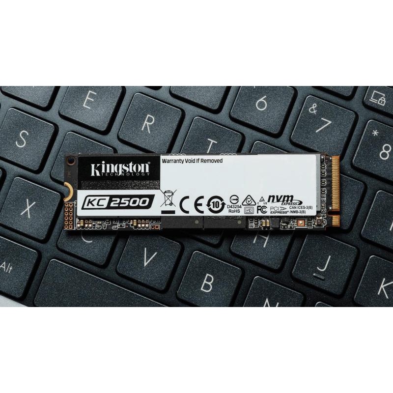 SSD Kingston SKC2500 250Gb PCIe NVMe Gen3x4 M2.2280