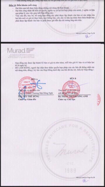 Viên Uống Chống Nắng Toàn Thân Murad murad | Thế Giới Skin Care