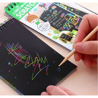 Sổ thần kỳ-scratch note