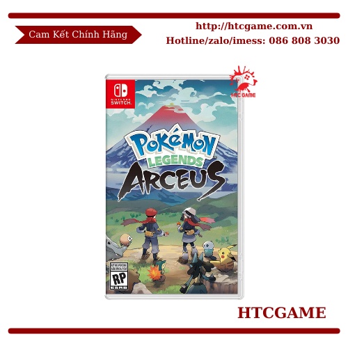 Thẻ game Pokemon Legends Arceus dành cho Nintendo Switch