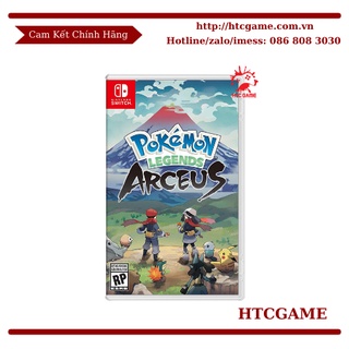 Mua Thẻ game Pokemon Legends Arceus dành cho Nintendo Switch
